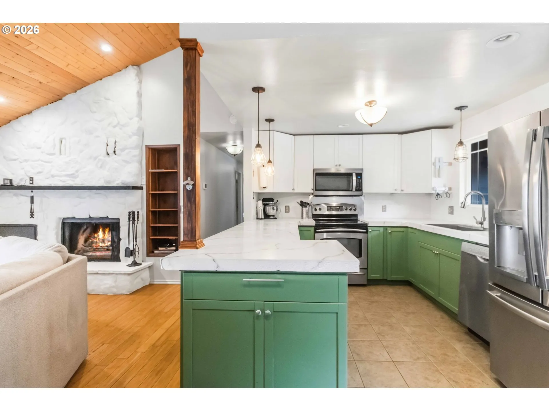 Kitchen/Living Room