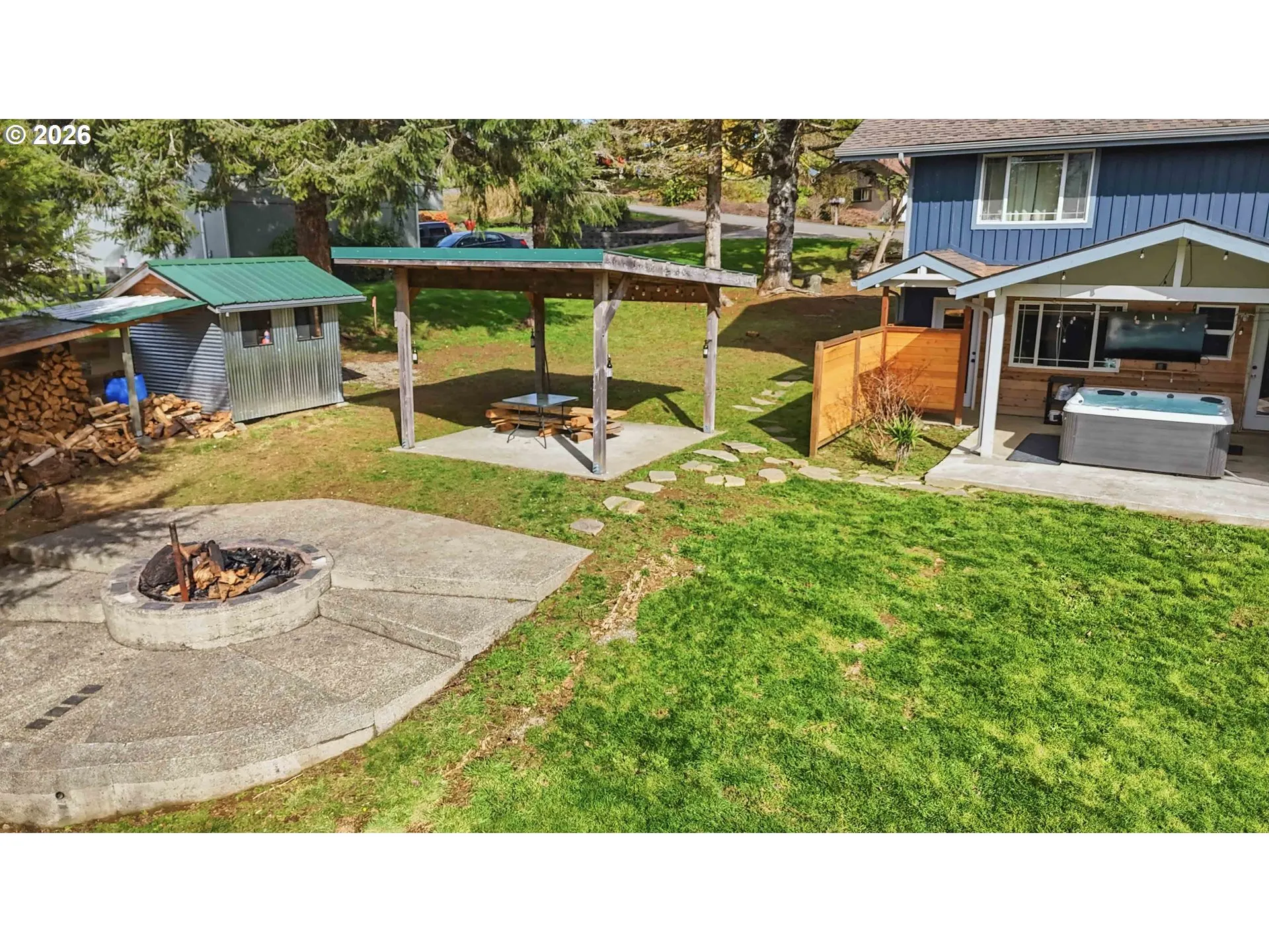 Backyard