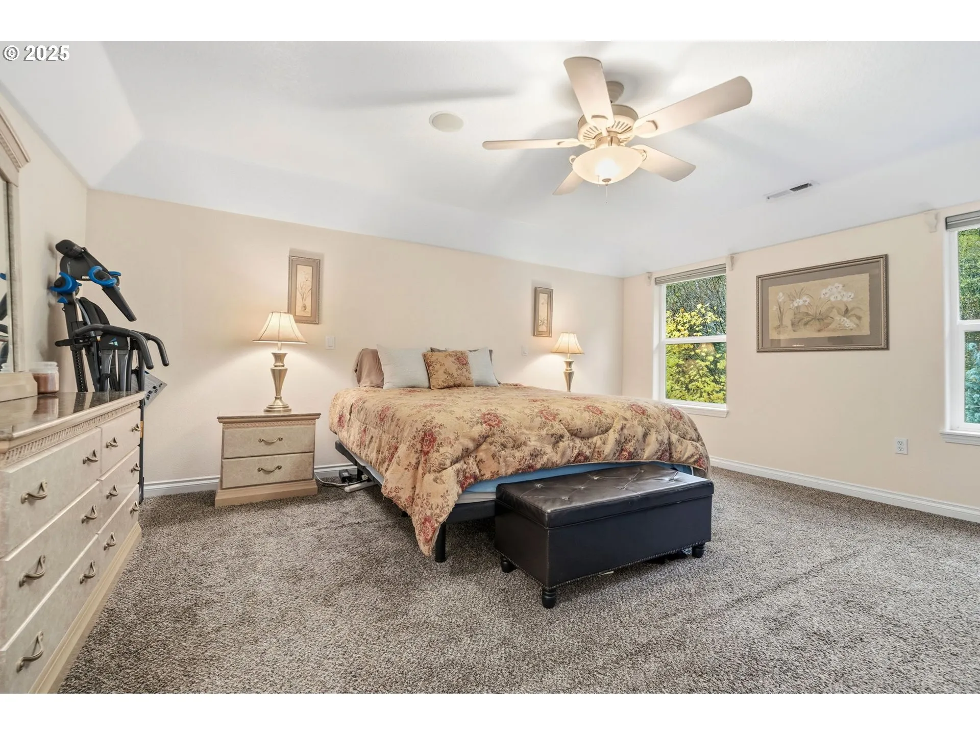 Bedroom, Owner's Suite-Ceiling Fan