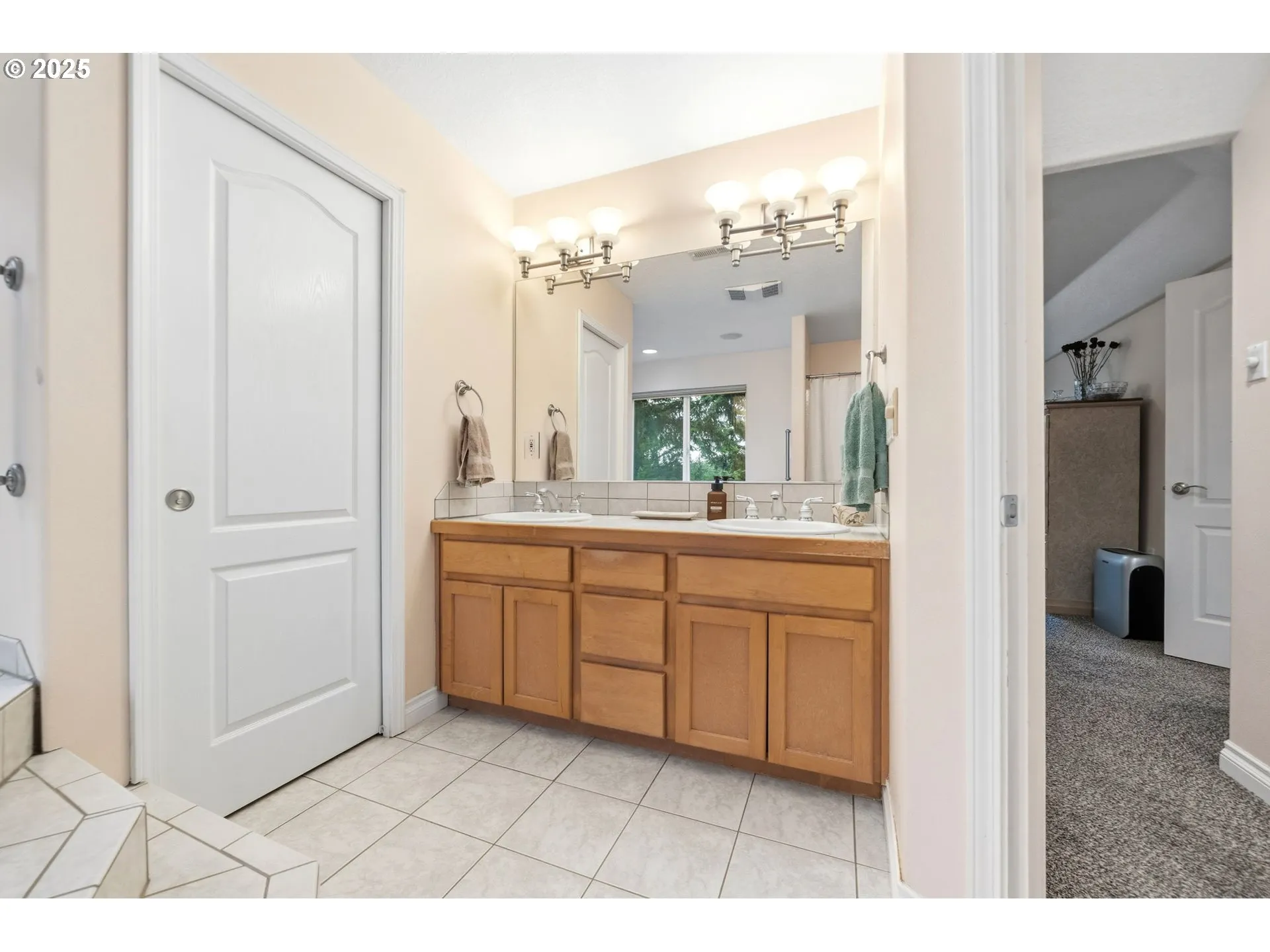 Owner's Suite Bathroom-Double Sinks