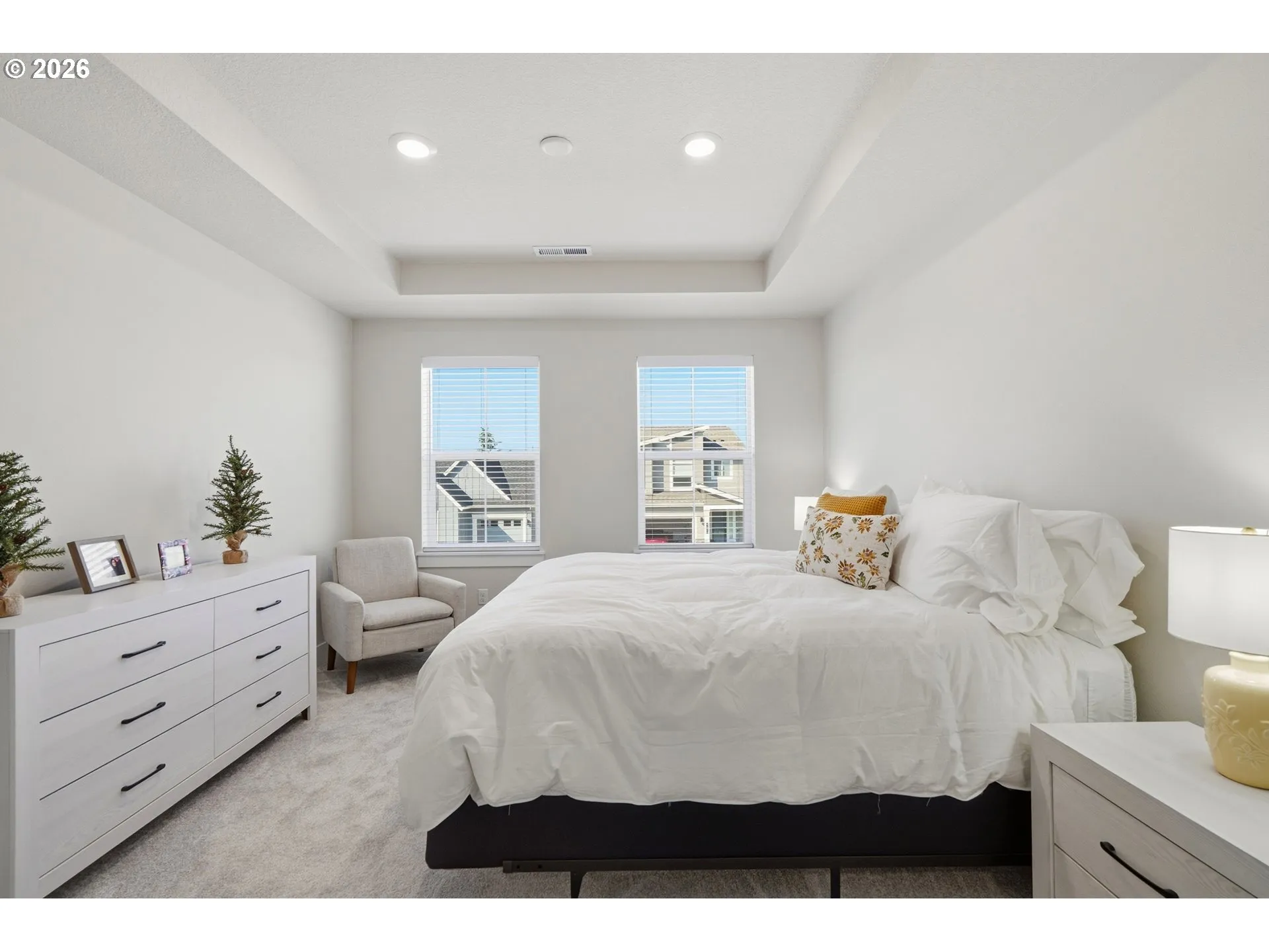 Owner's Suite Bedroom