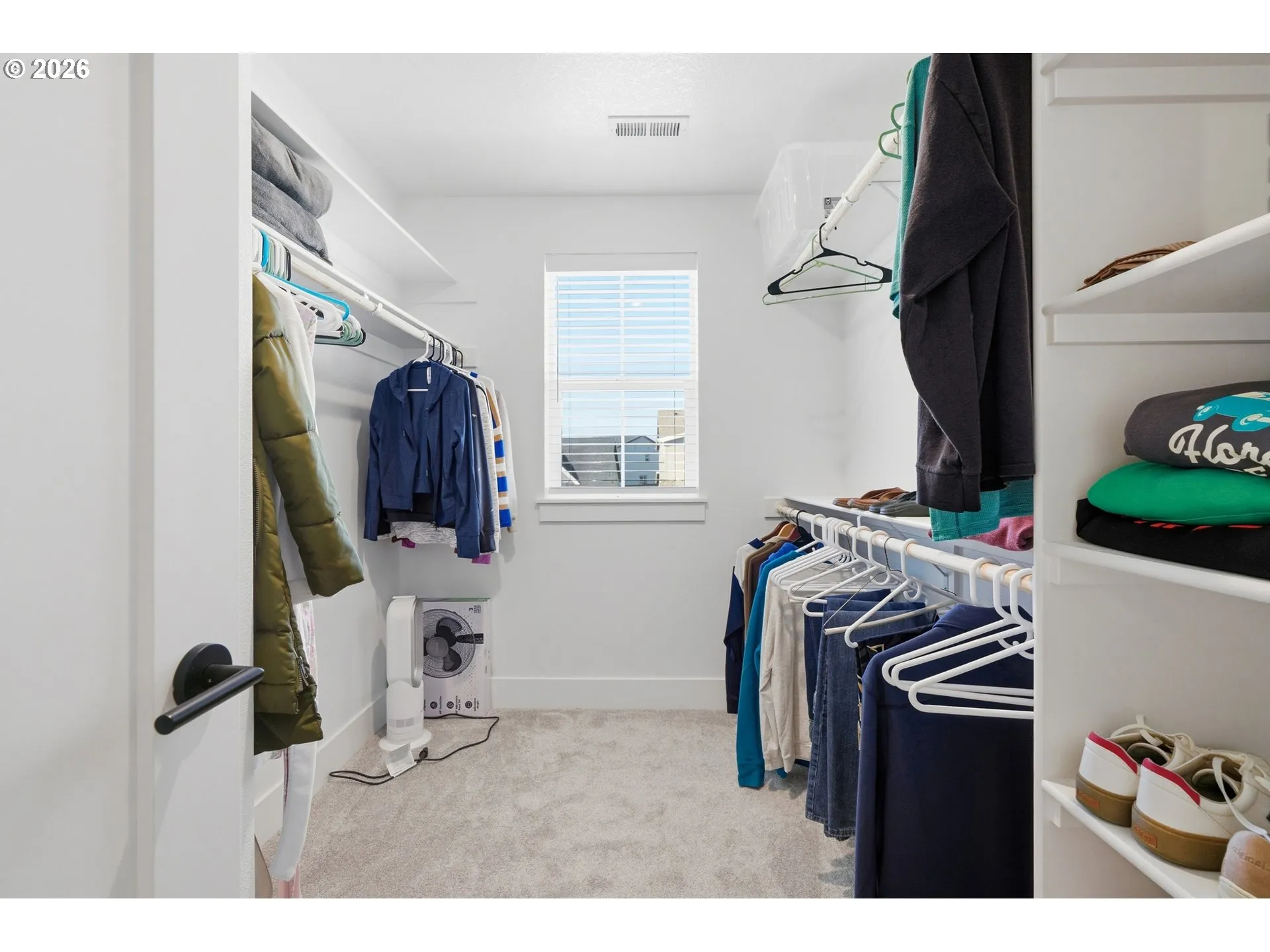 Owner's Suite Bedroom-Walk-In Closet