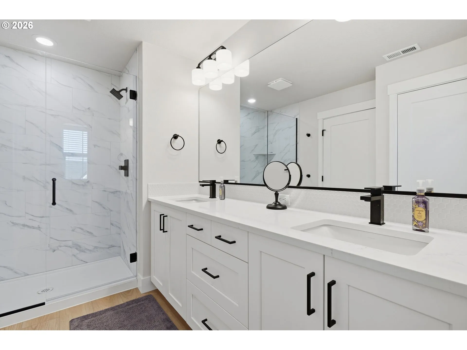 Owner's Suite Bathroom-Walk in Shower
