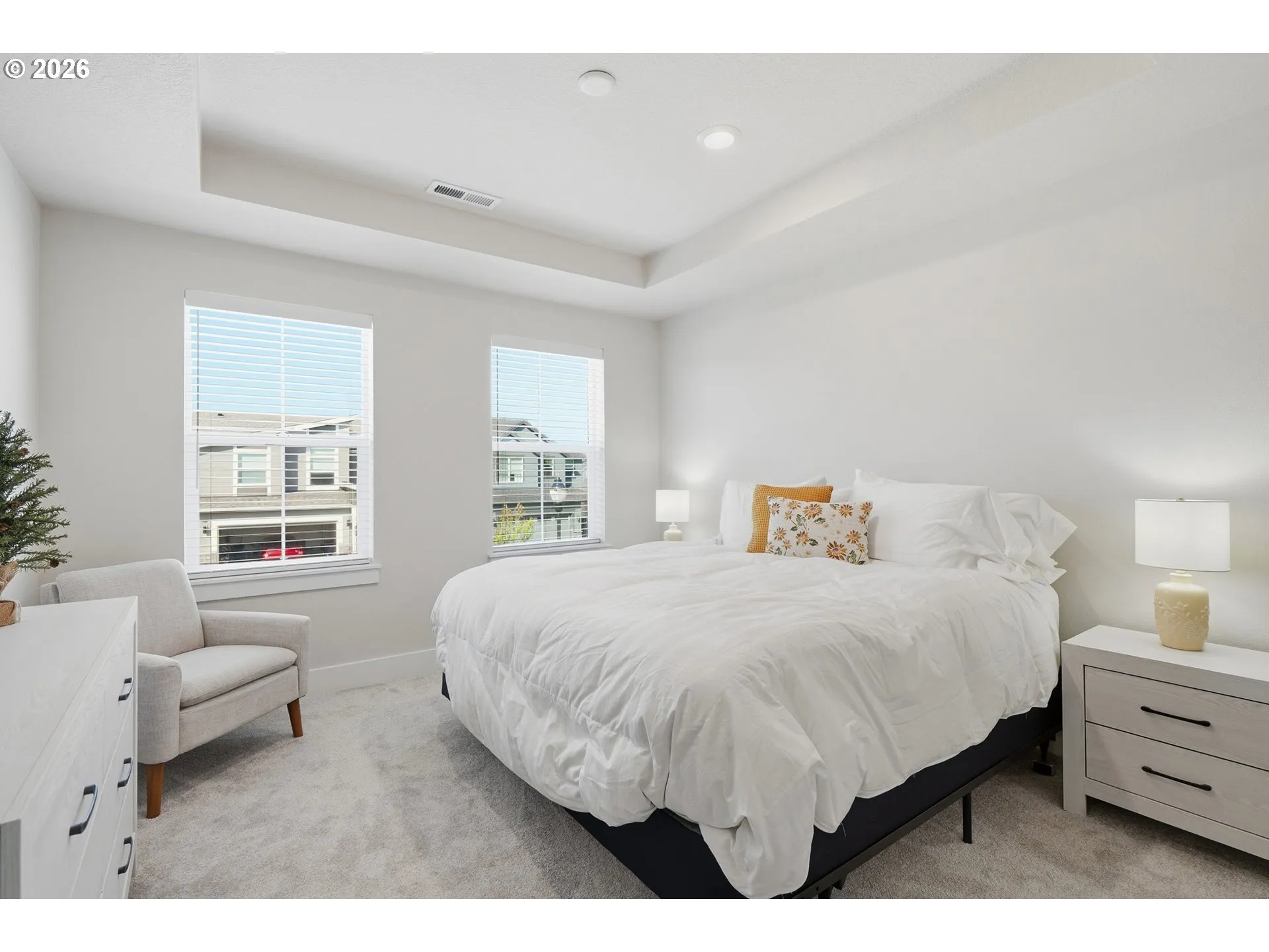 Owner's Suite Bedroom