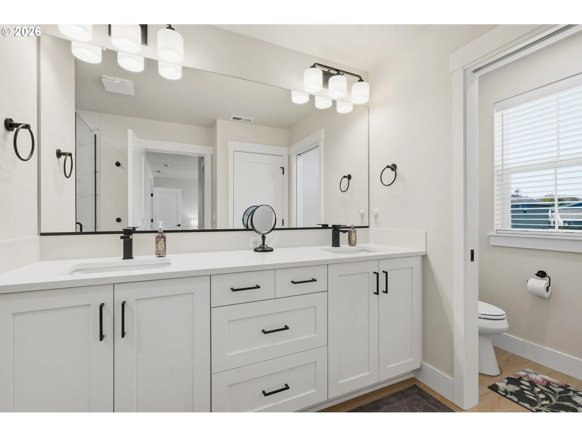 Owner's Suite Bathroom-Double Sinks