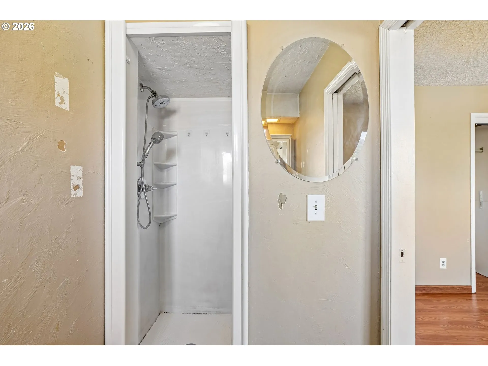 Bathroom, Attached-Walk in Shower