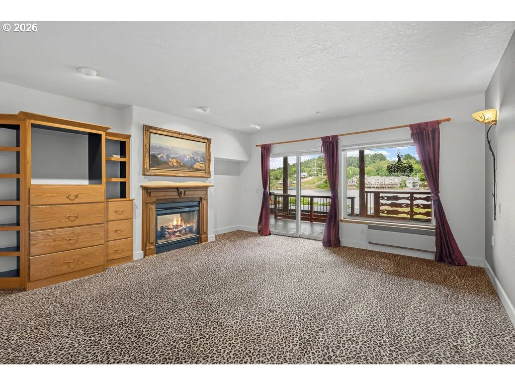 Primary Bedroom-Fireplace