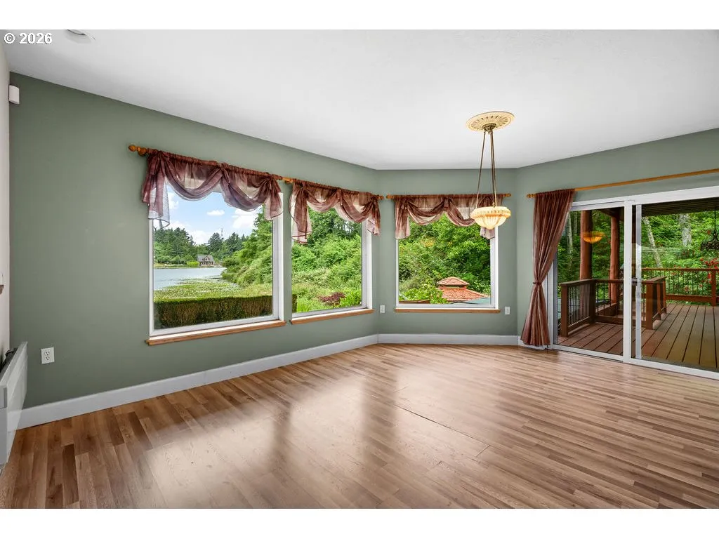 Dining Room-View From