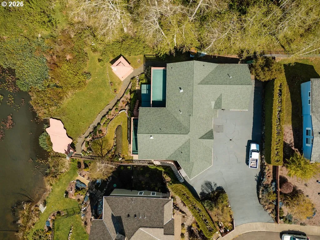 Approximate Property Lines-Aerial