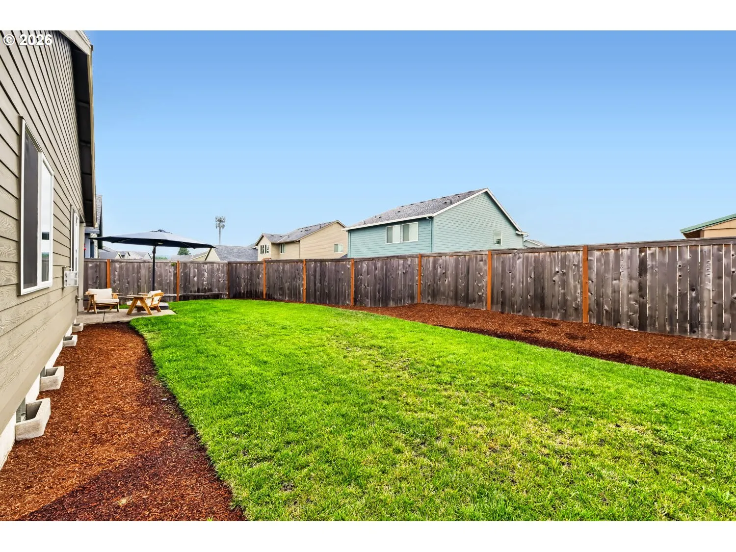 Yard-Fenced