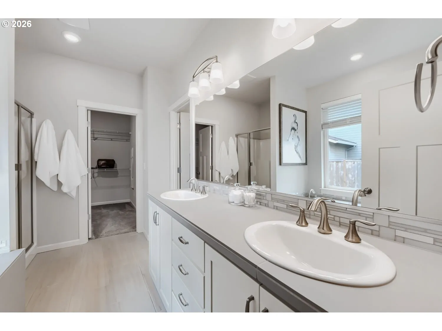 Primary Bedroom-Attached Bathroom