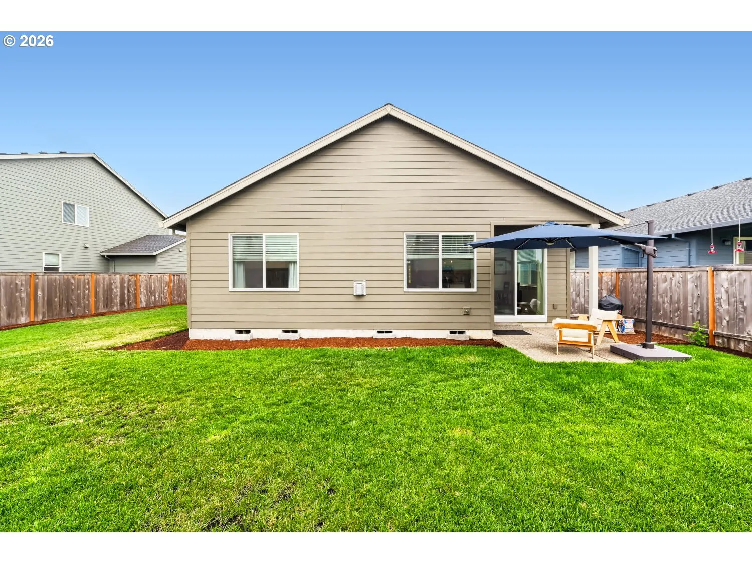 Yard-Fenced
