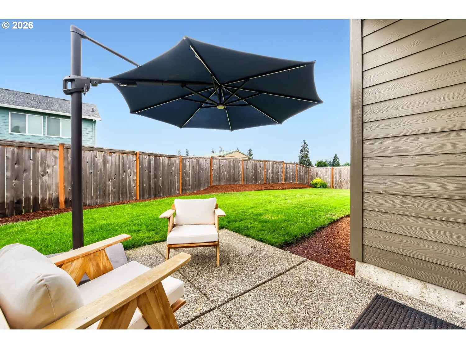 Patio-Backyard