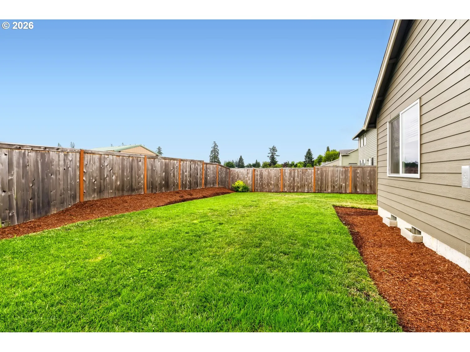 Yard-Fenced
