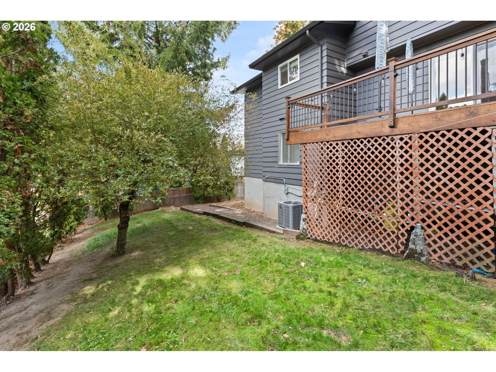 Yard-Fenced