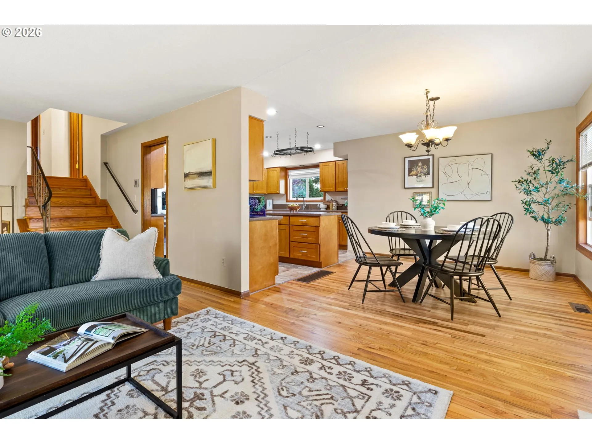 Living Room/Dining Room-# 1