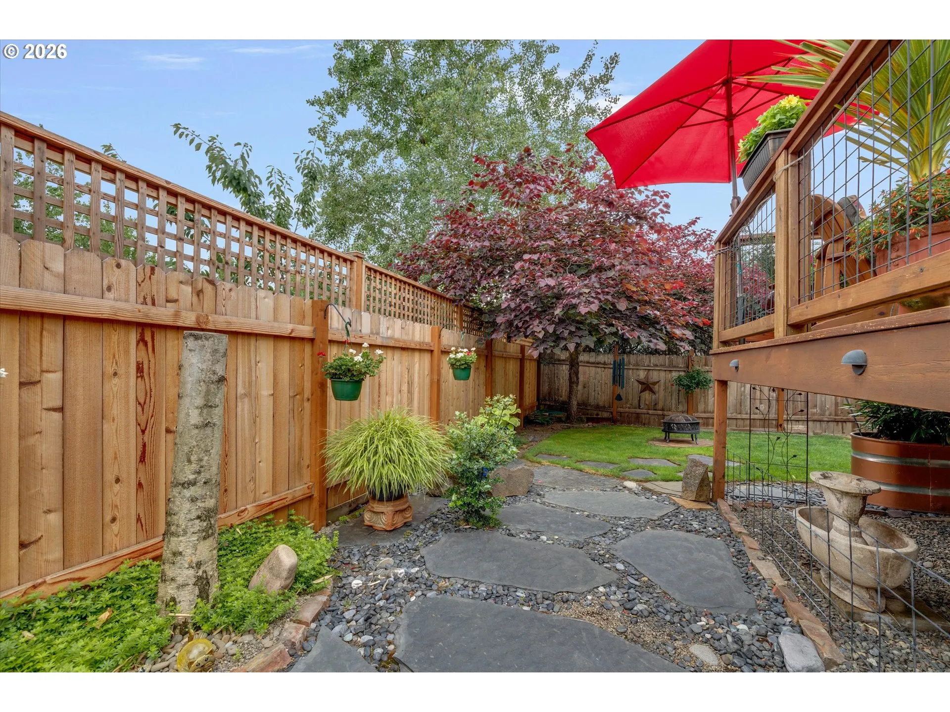 Backyard-Fenced