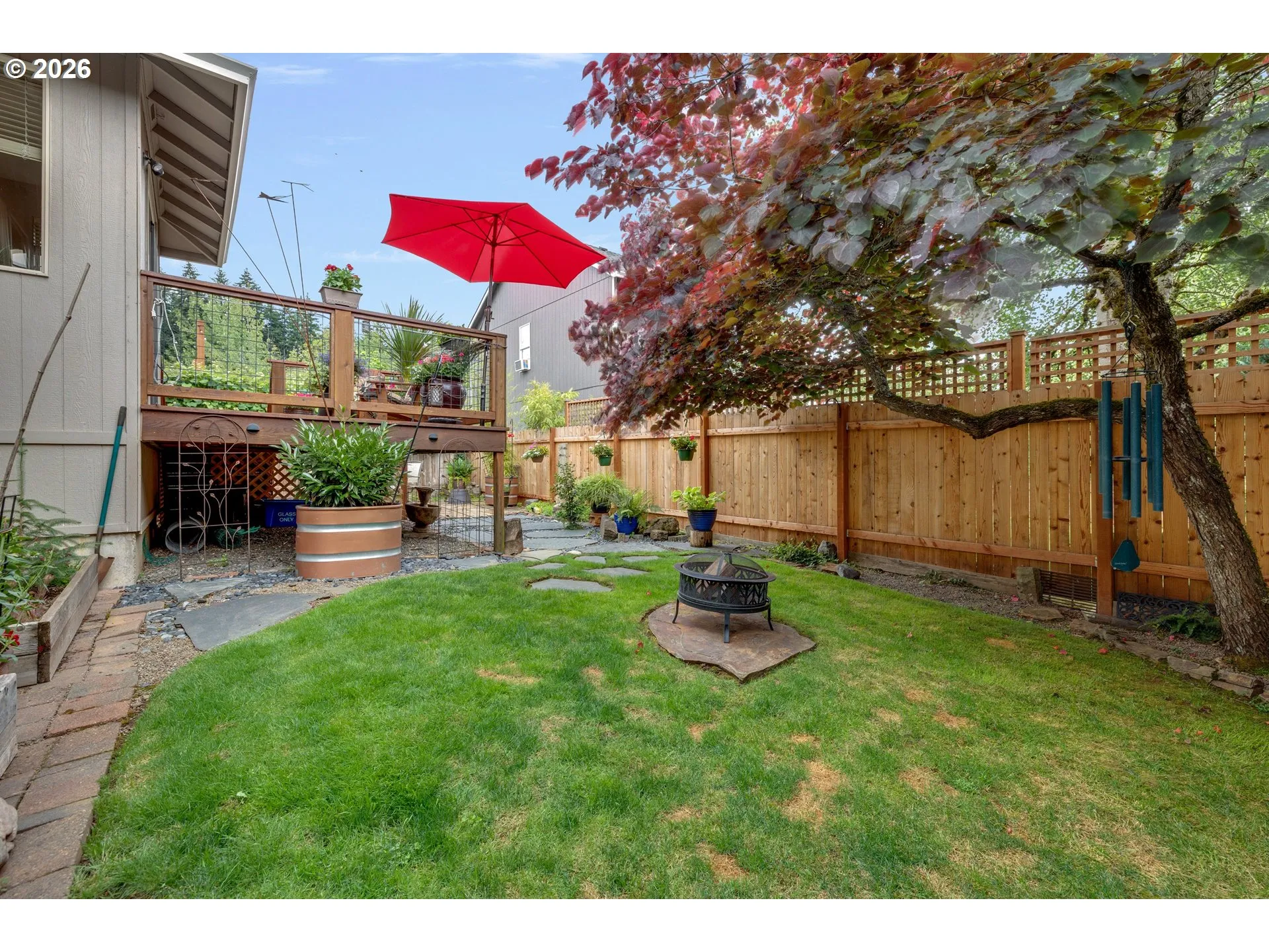Backyard-Fenced