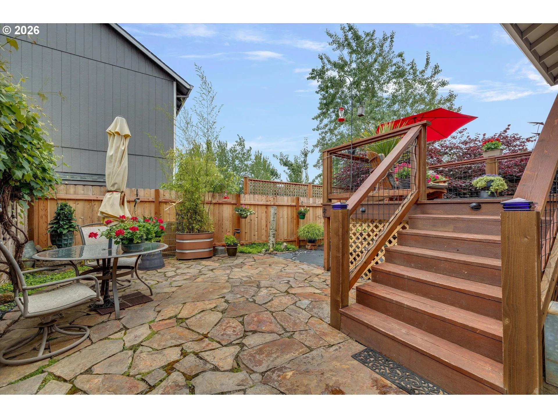 Patio-Backyard