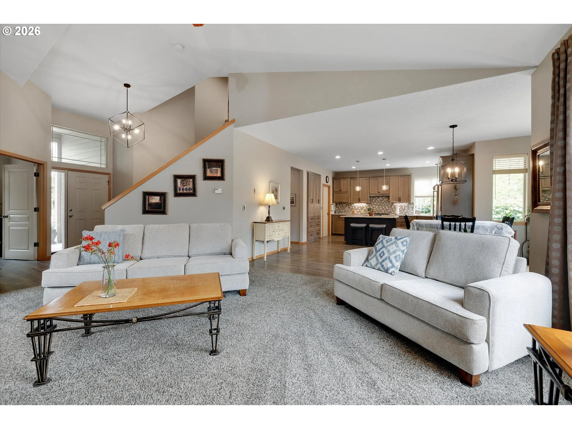 Living Room/Dining Room