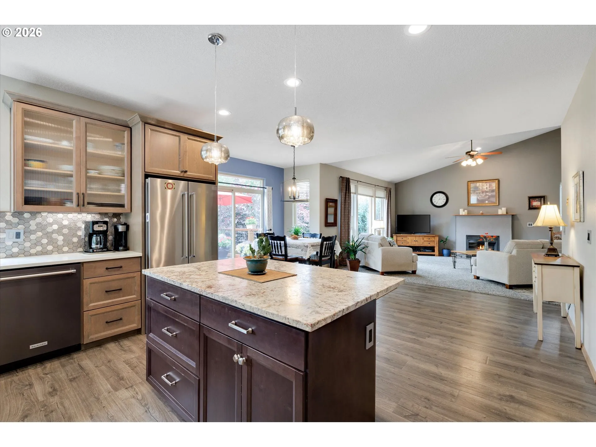 Kitchen-View From