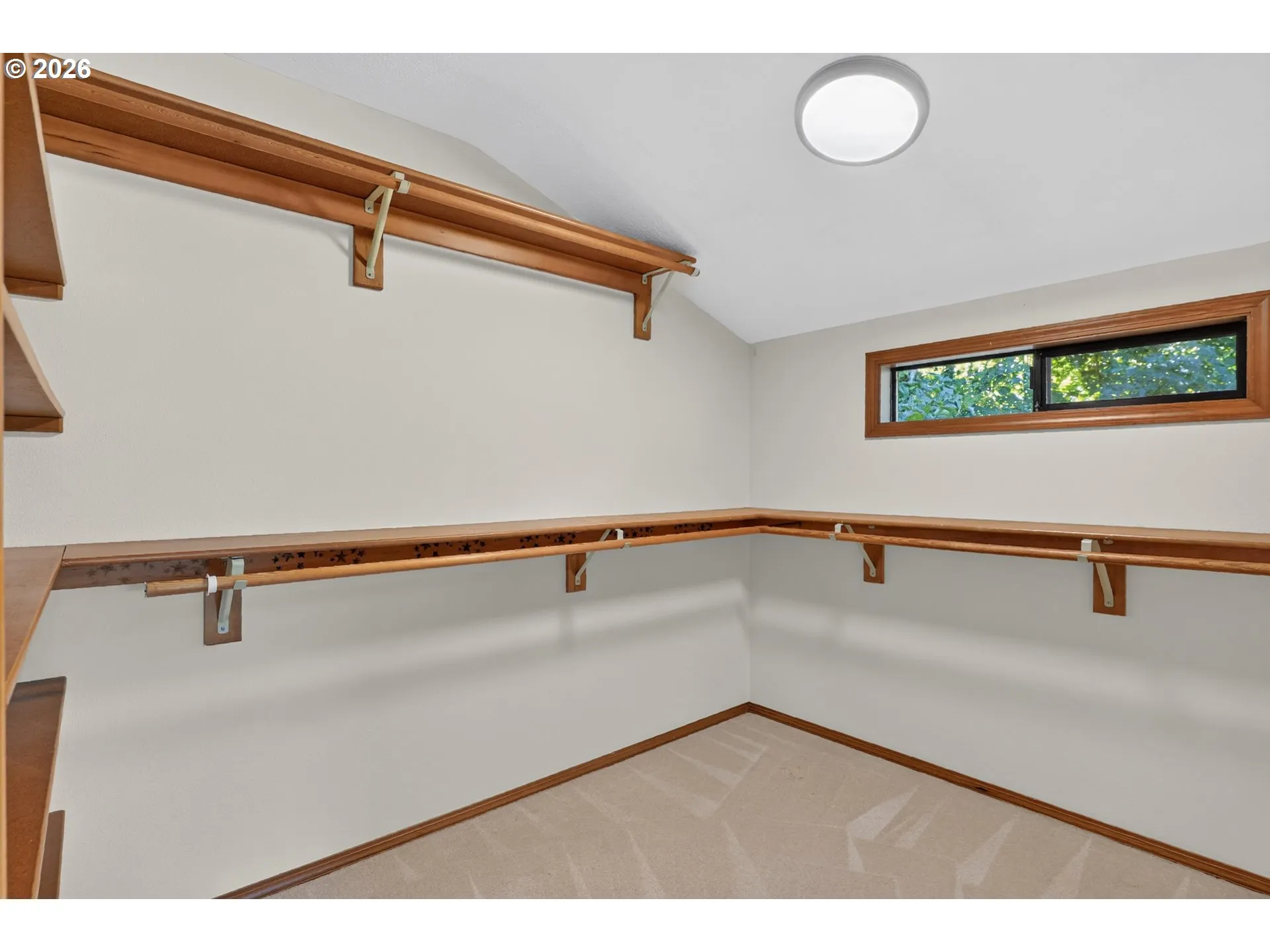 Bedroom, Primary-Walk-In Closet
