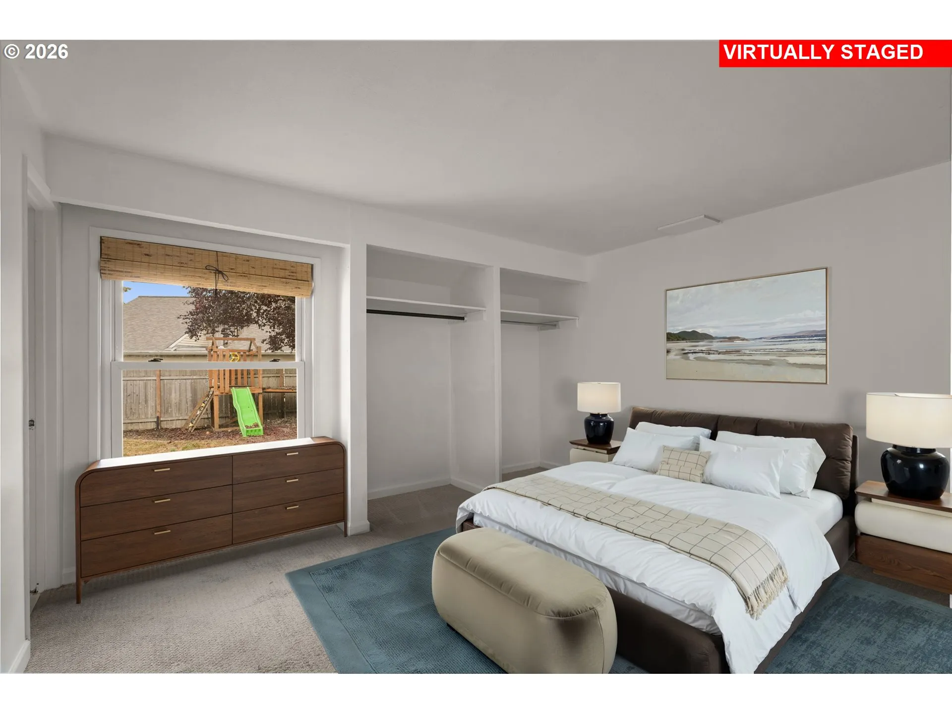 Owner's Suite Bedroom