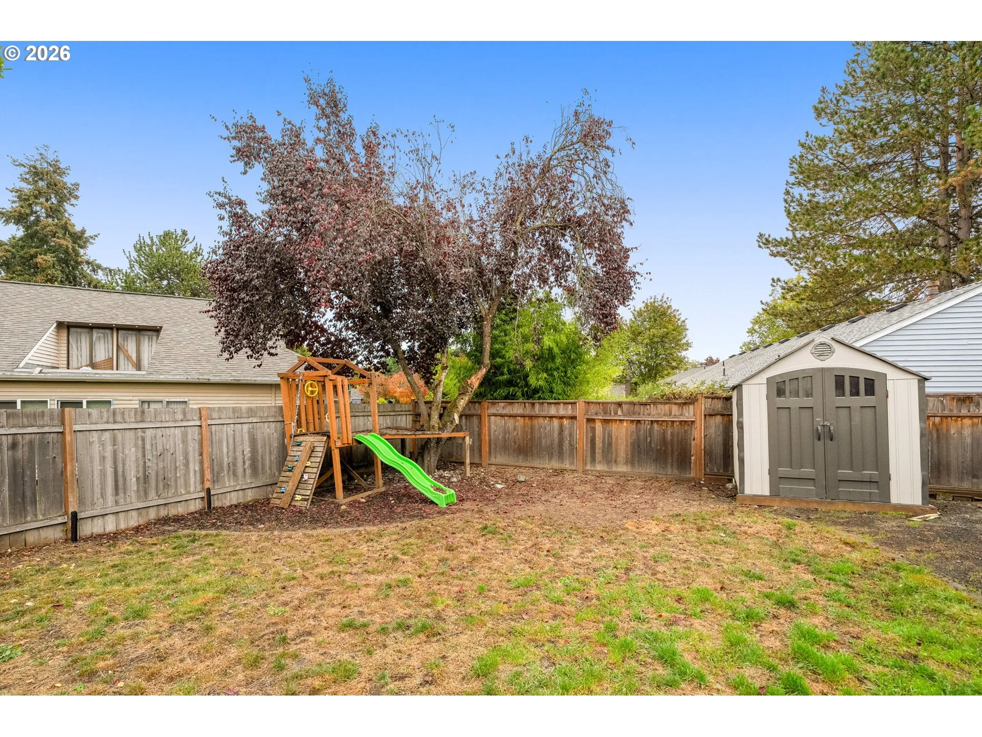 Backyard-Fenced