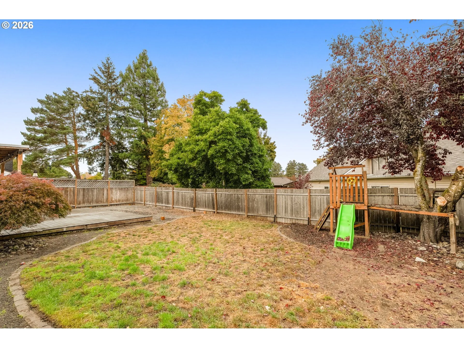 Backyard-Fenced