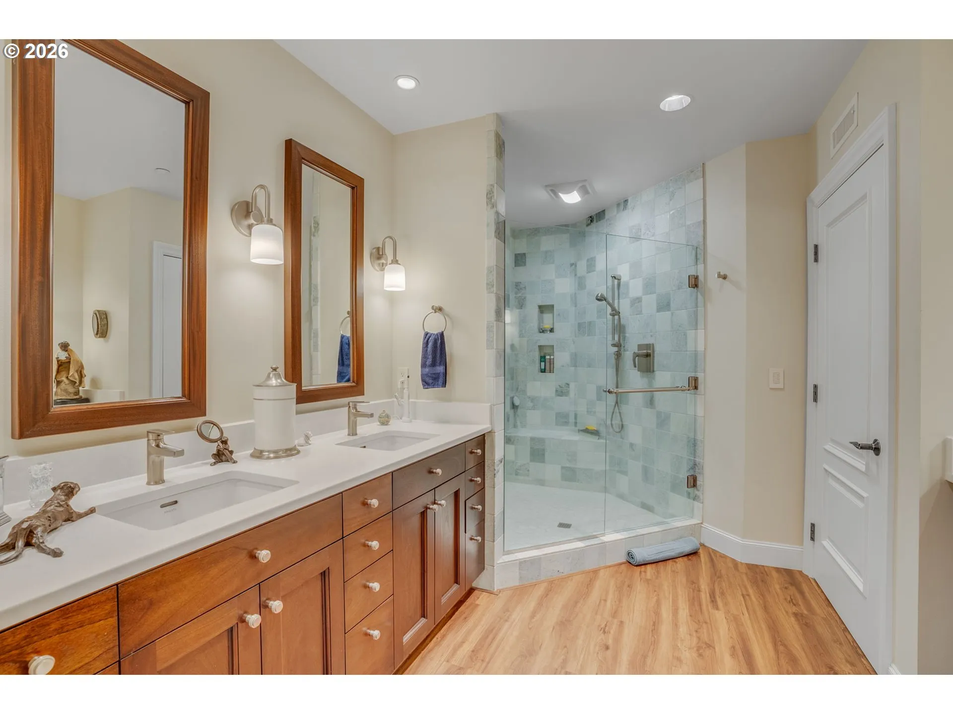 Bathroom, Attached-Walk in Shower
