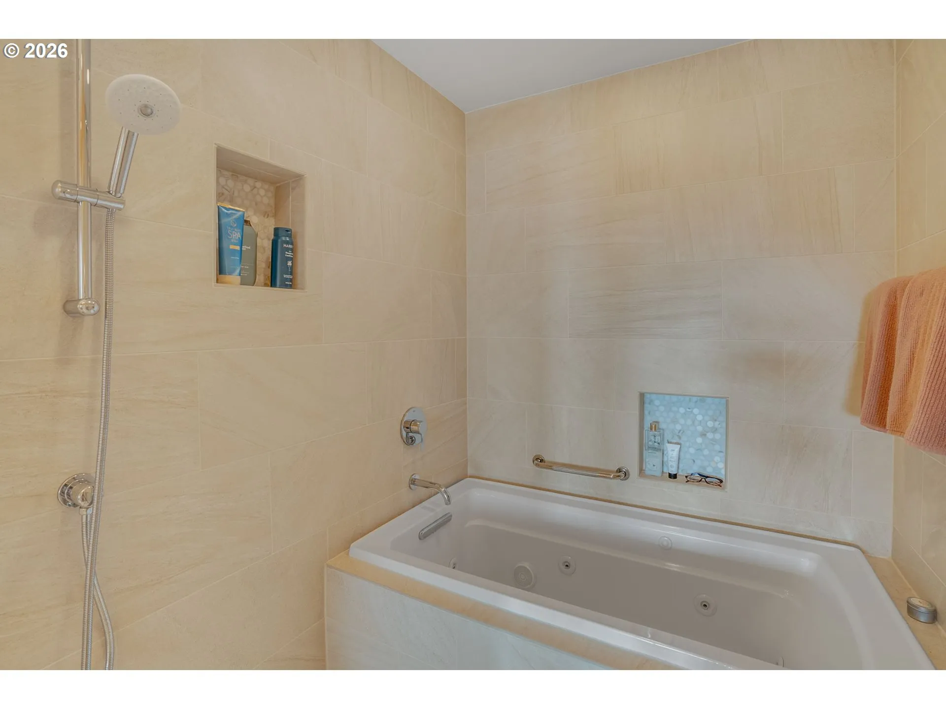 Bathroom, Attached-Walk in Shower
