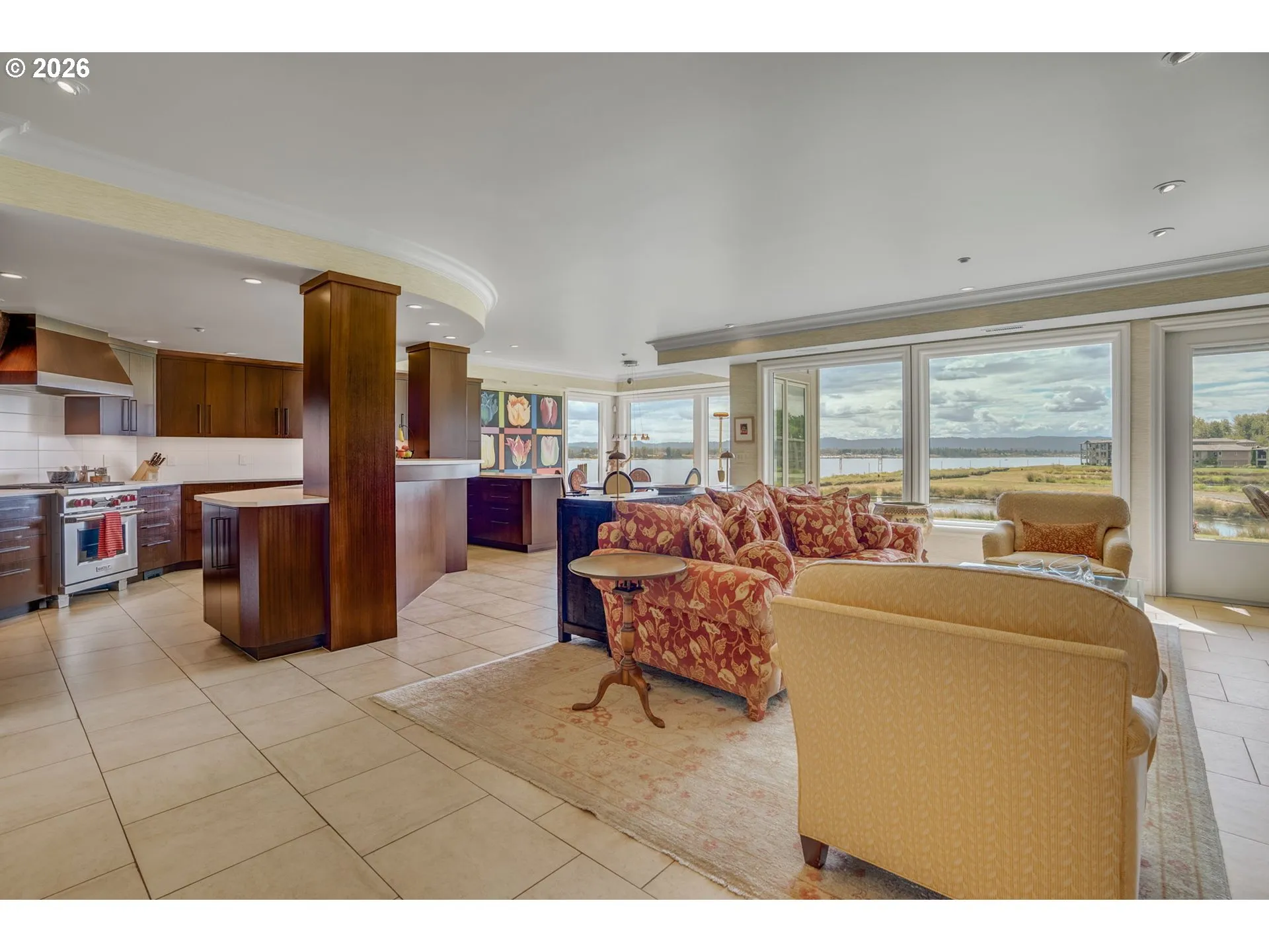 Kitchen/Living Room