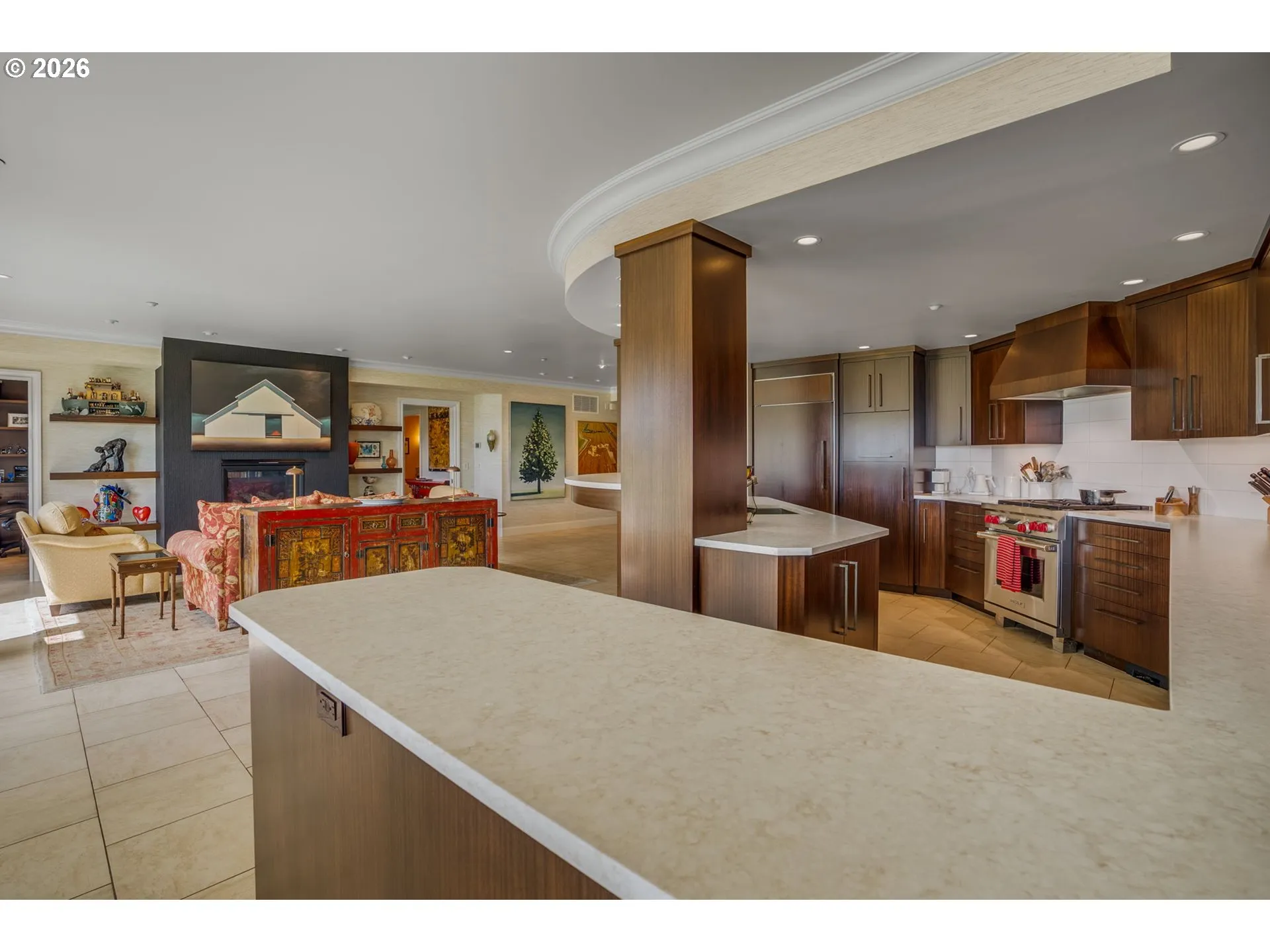 Kitchen/Living Room