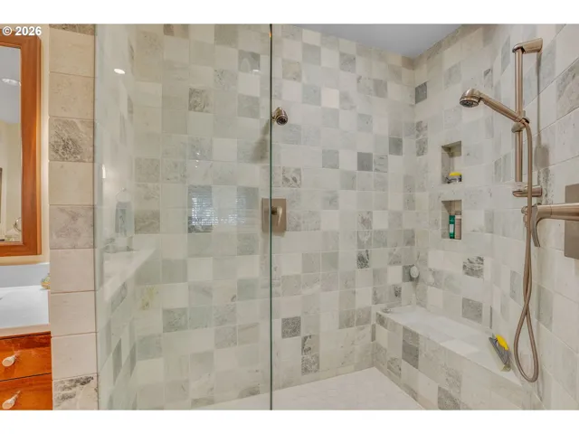 Bathroom, Attached-Walk in Shower