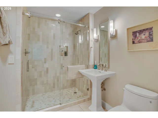 Bathroom, Attached-Walk in Shower