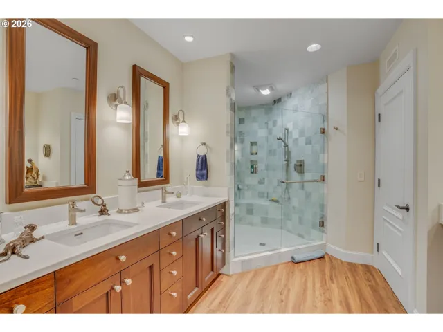 Bathroom, Attached-Walk in Shower