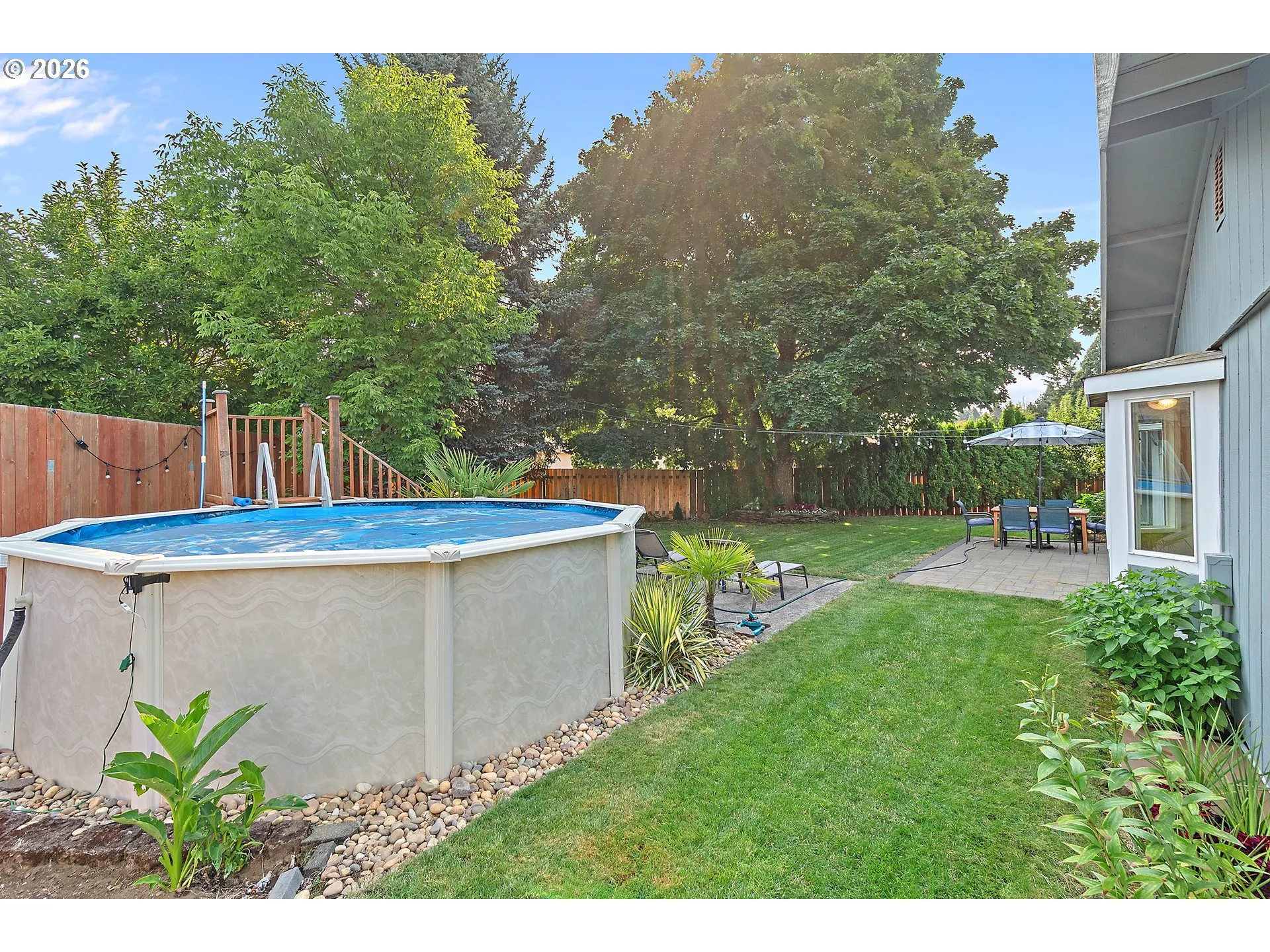 Backyard