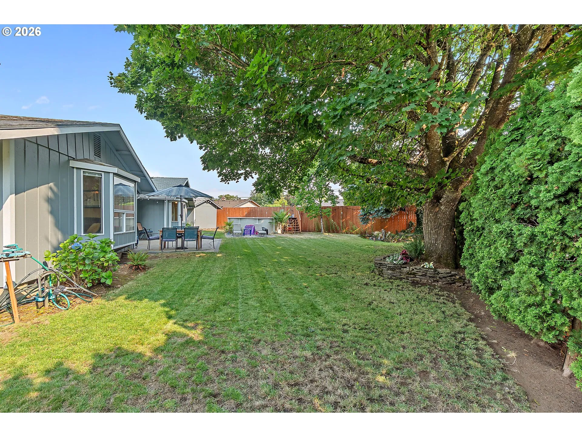 Backyard
