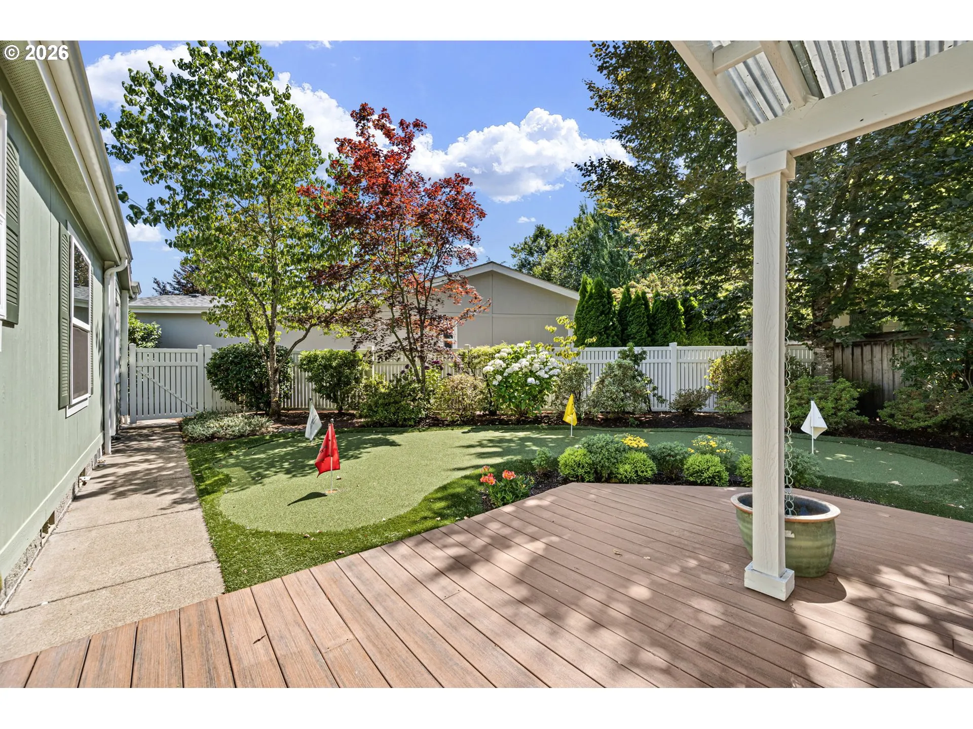 Backyard