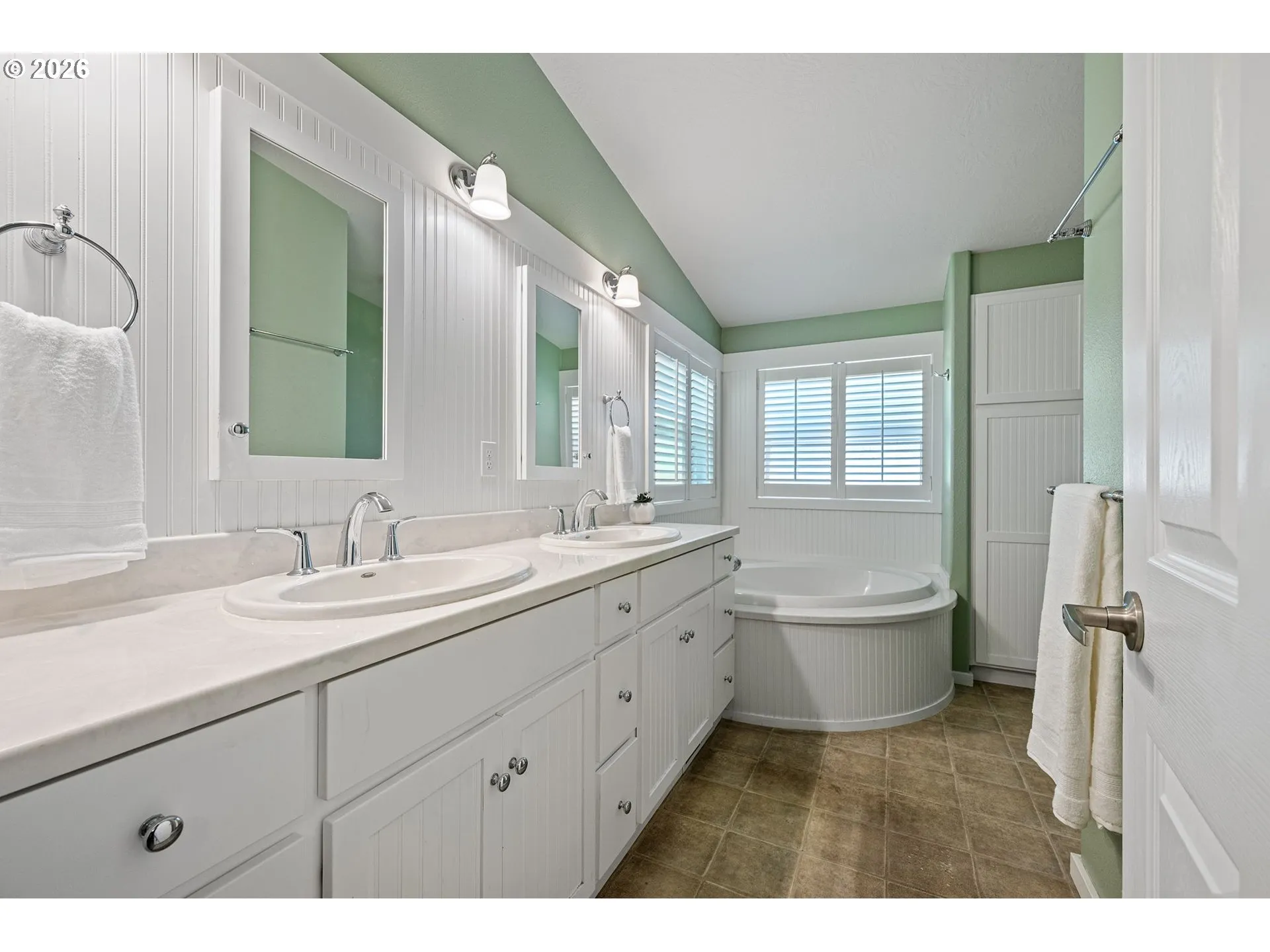 Owner's Suite Bathroom-Double Sinks