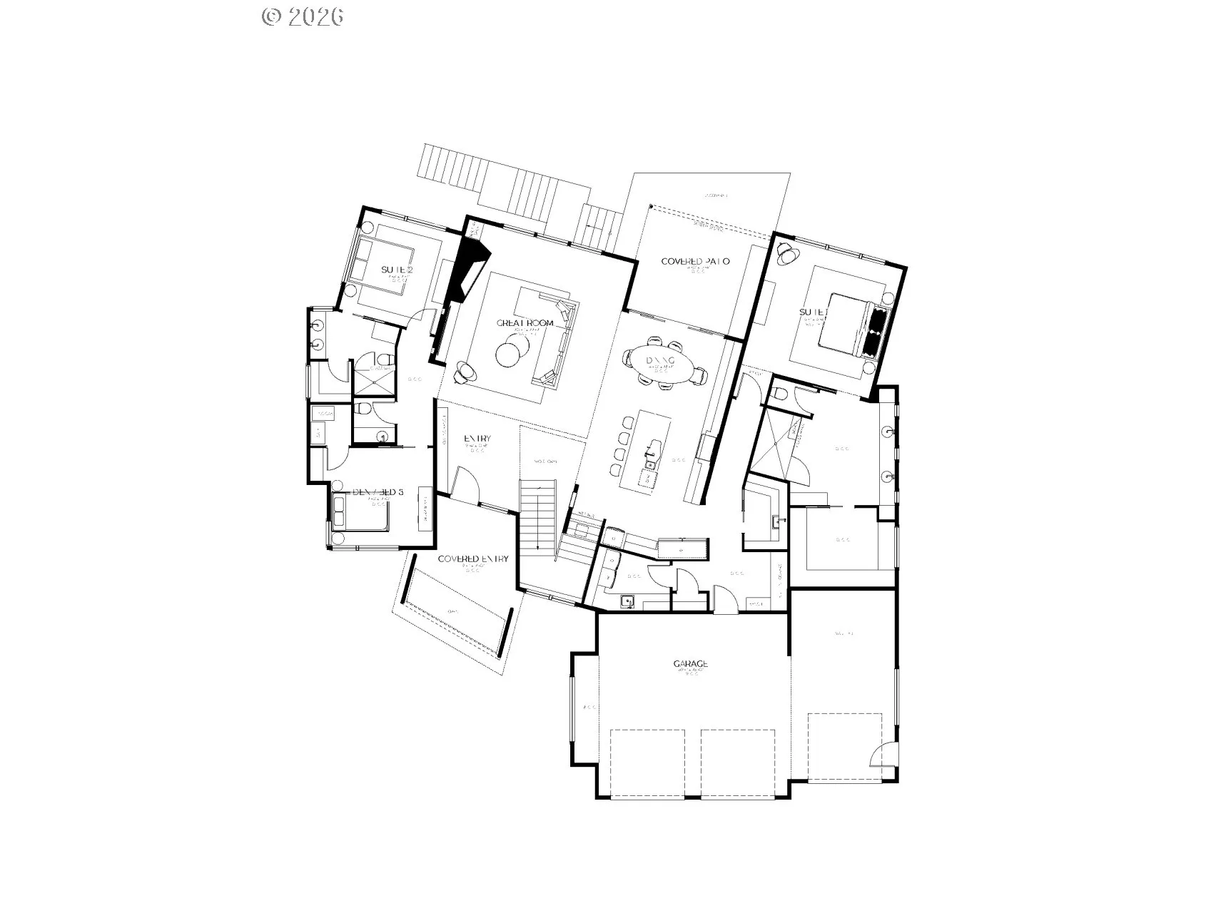 Floor Plan-# 1