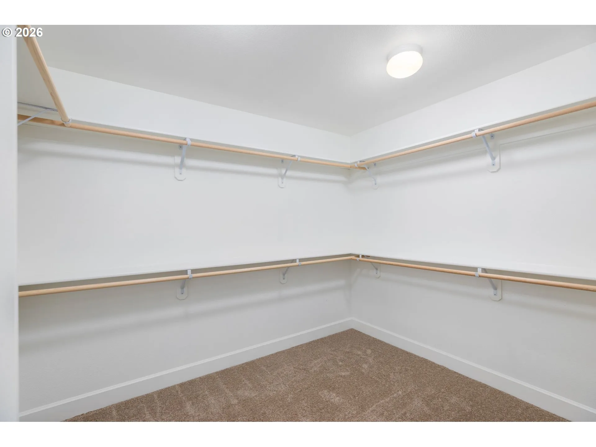 Bedroom, Owner's Suite-Walk-In Closet