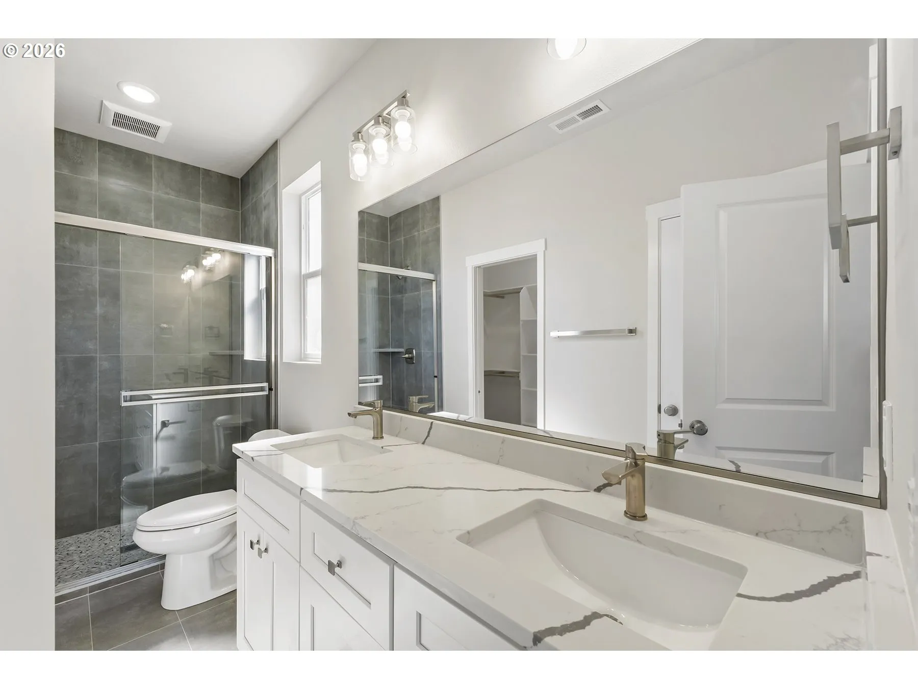 Bathroom-Double Sinks