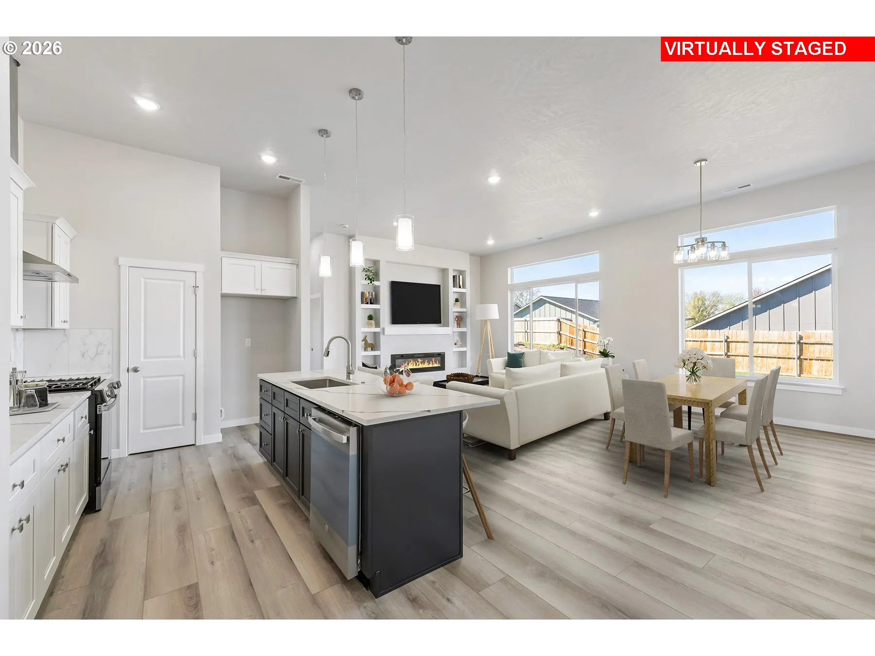 Kitchen/Dining Room