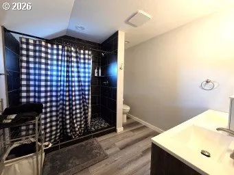 Bathroom, Attached-Walk in Shower