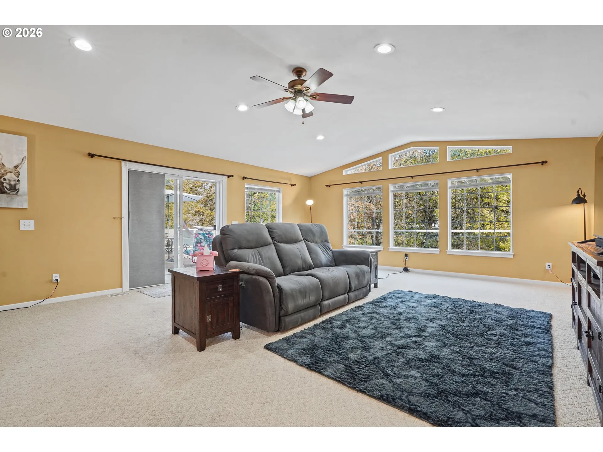 Family Room-Ceiling Fan