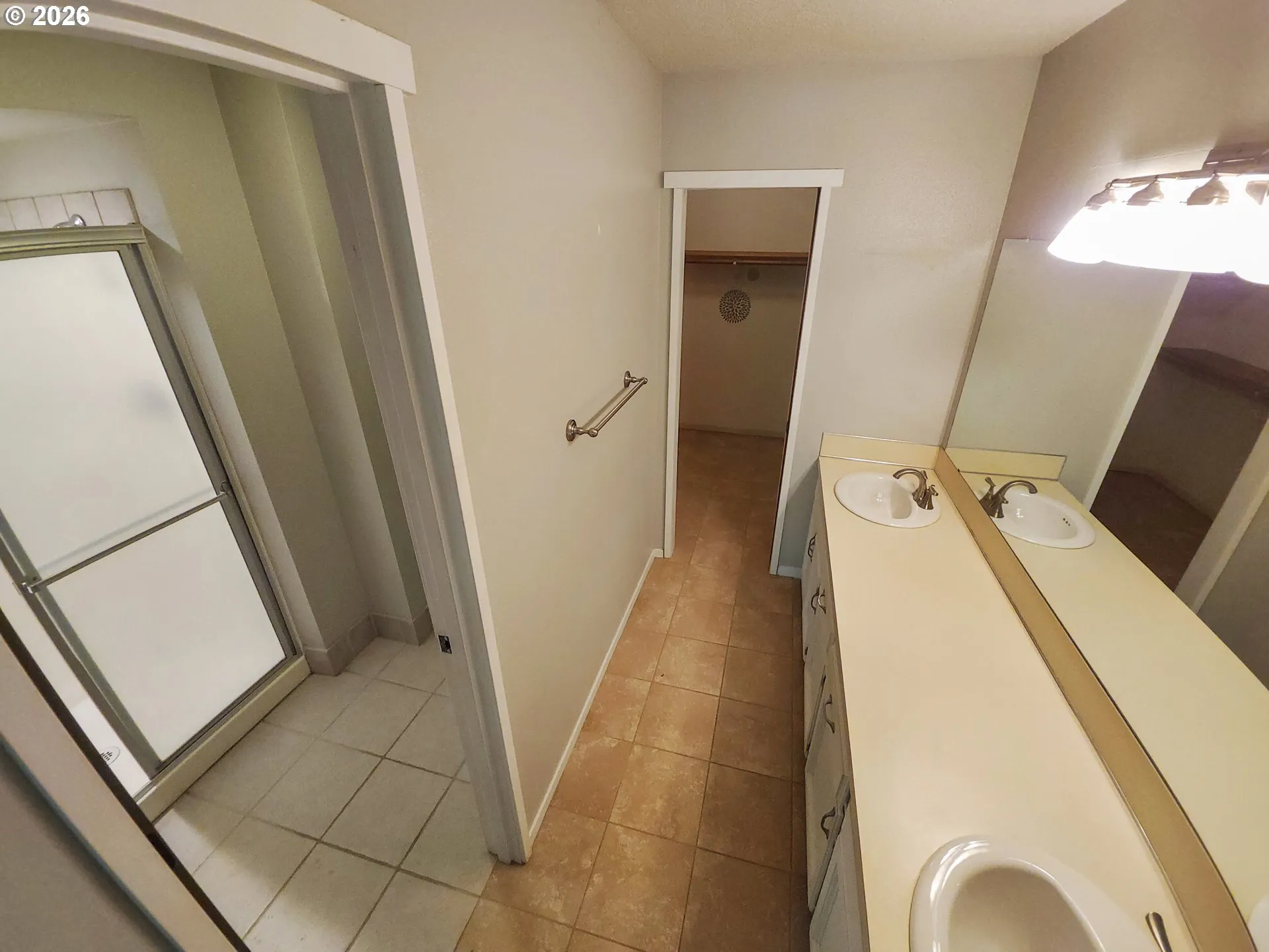 Primary Bedroom-Attached Bathroom