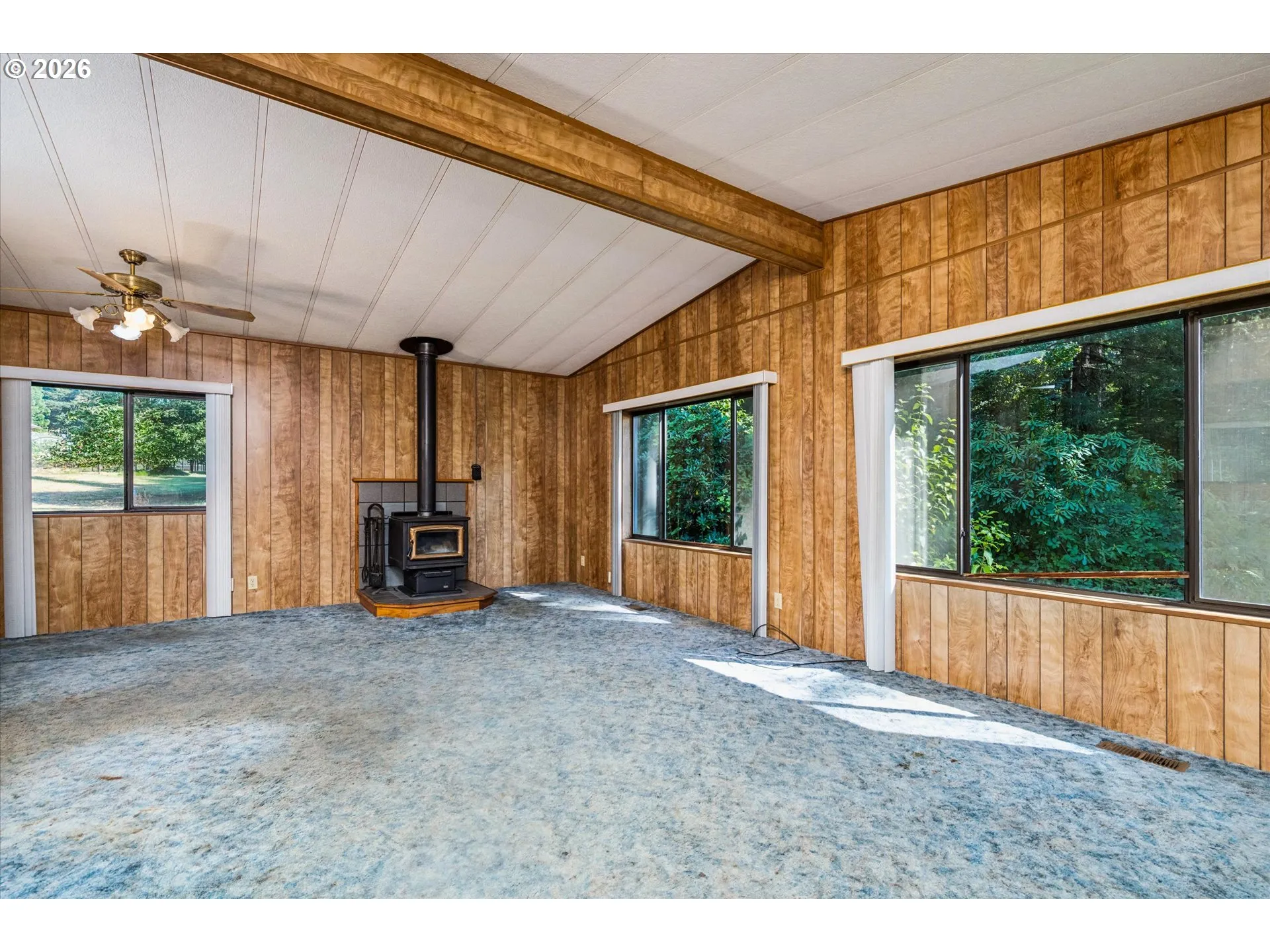 Living Room-Fireplace