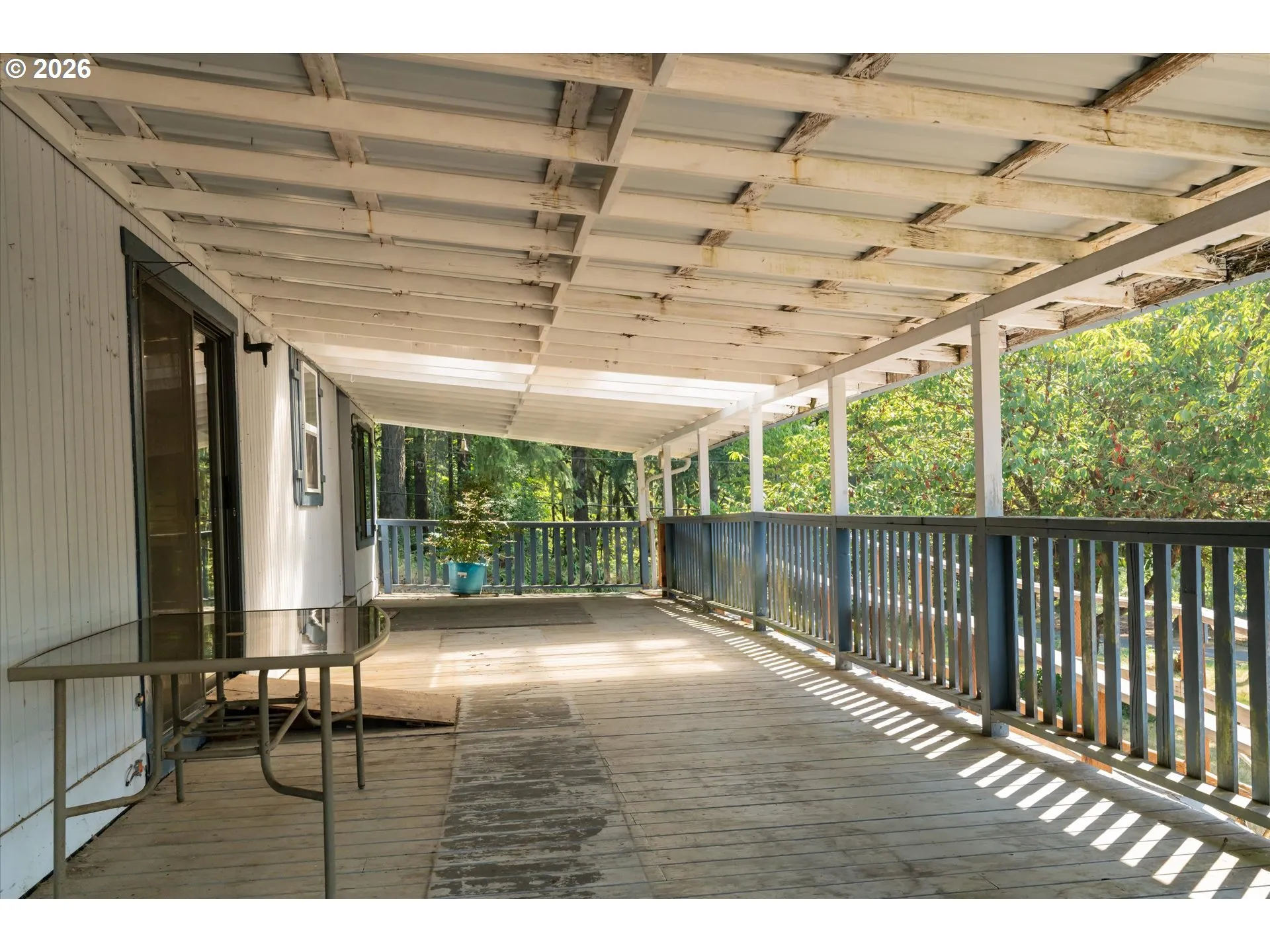 Covered Porch