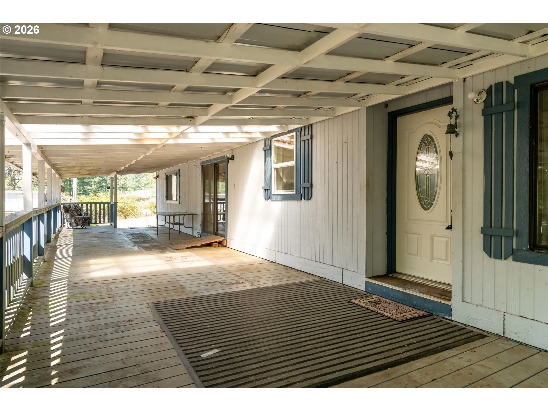 Covered Porch